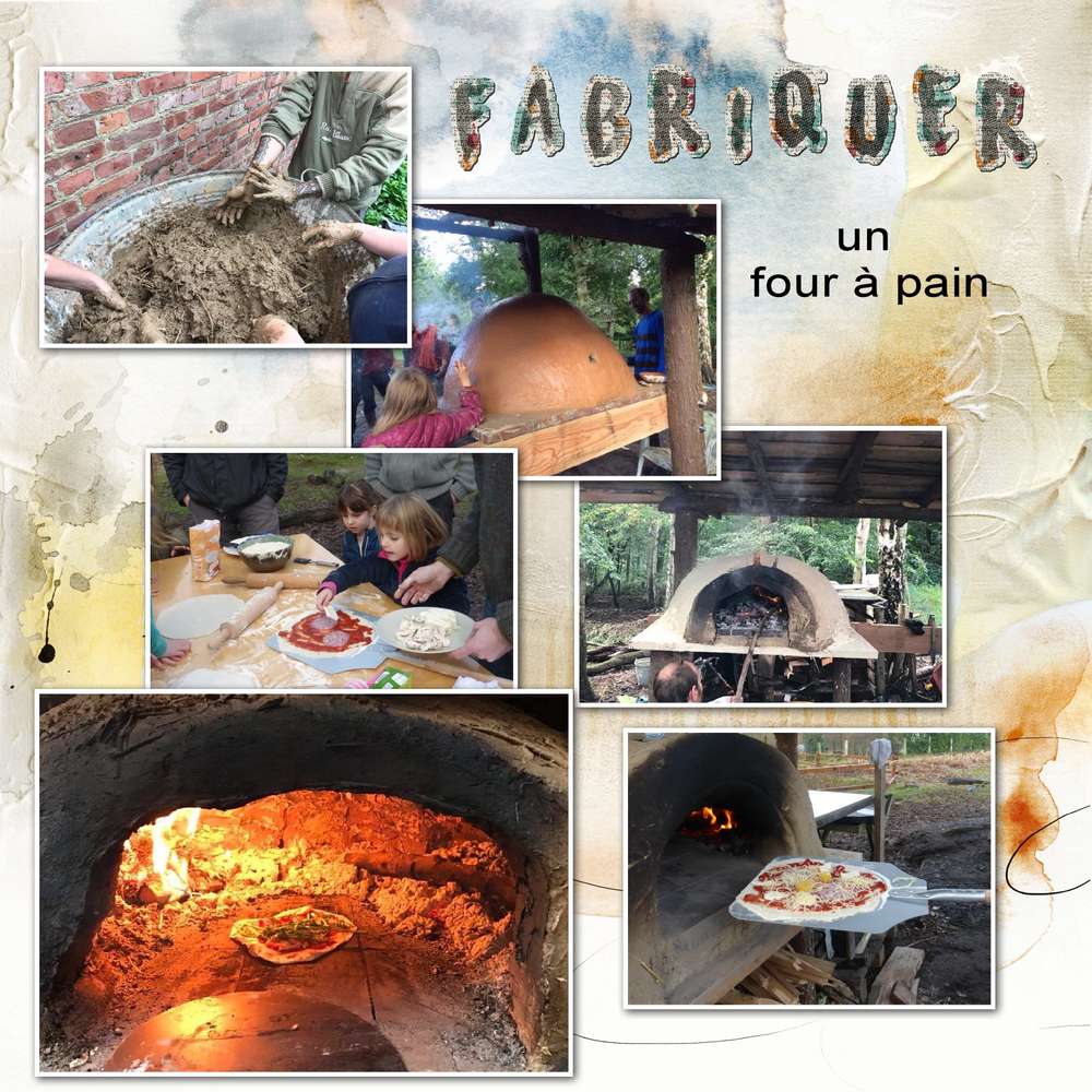 Scraptober 30 fabriqué