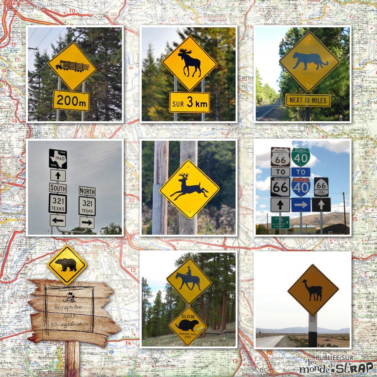 Scraptober #30 - Signalisation