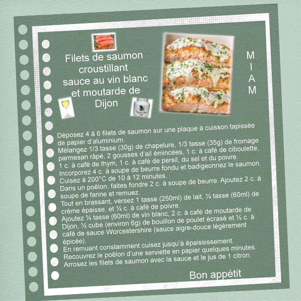 Scraptober 4 cuisine