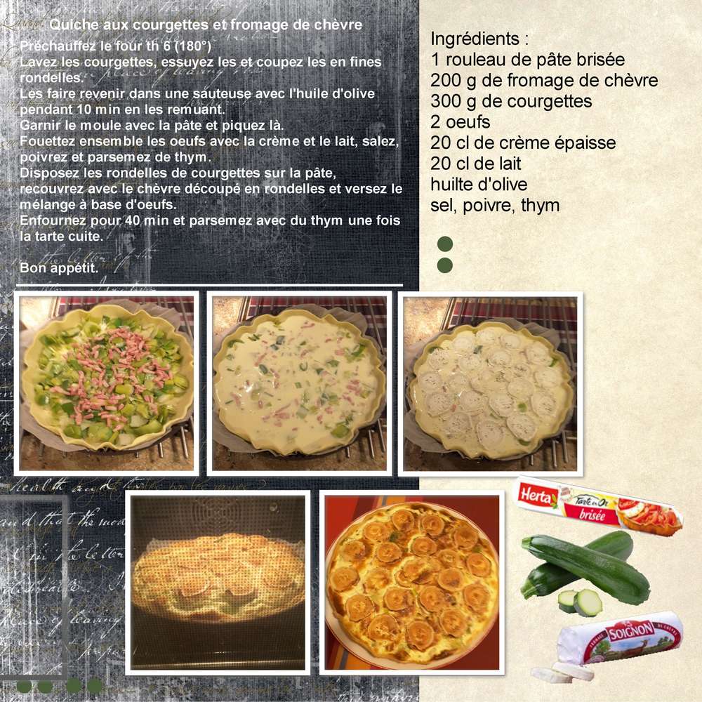 Scraptober - 4 Cuisine