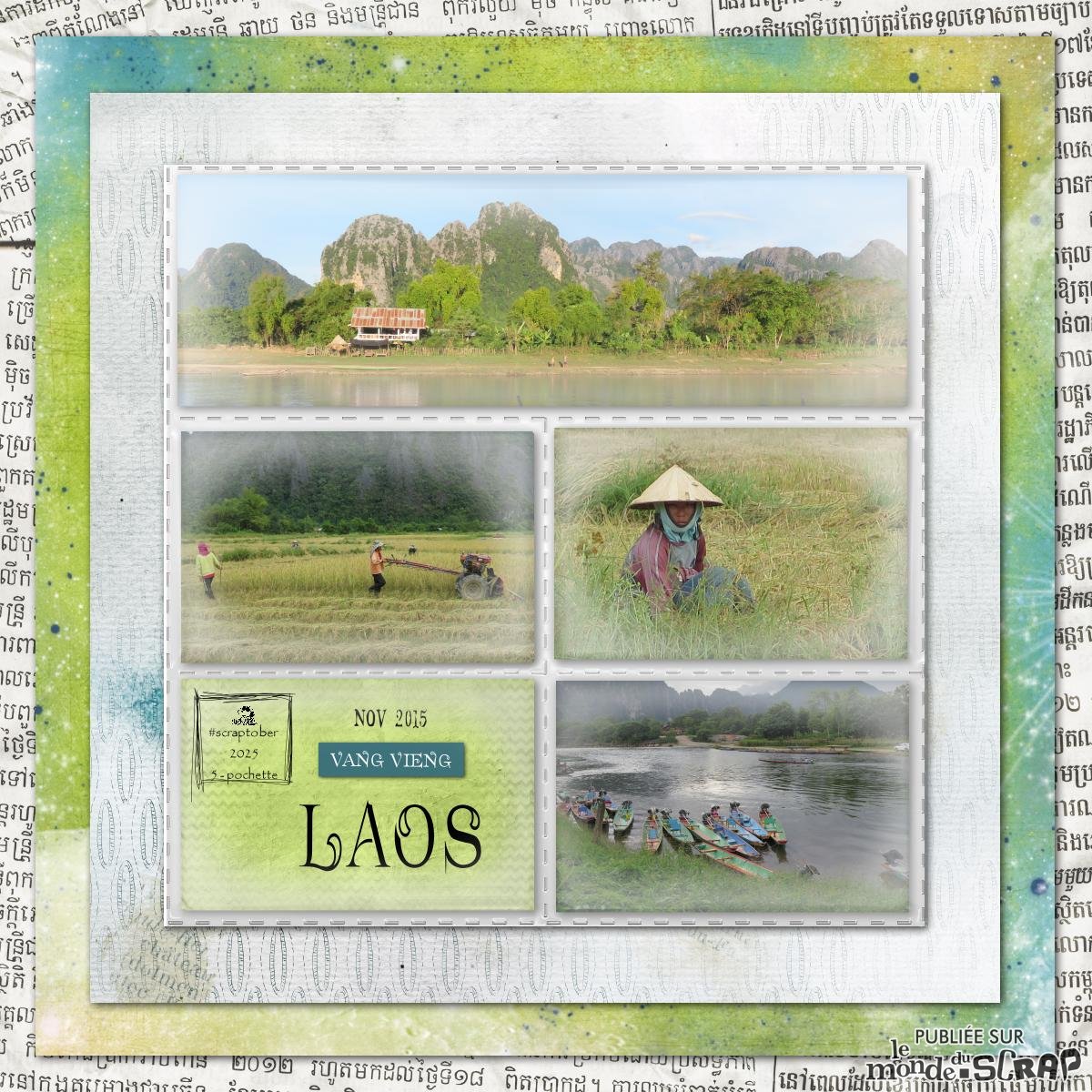 Scraptober #5 Pochette