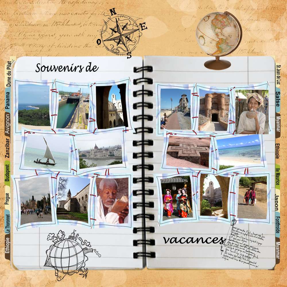 Scraptober - 5 Voyage