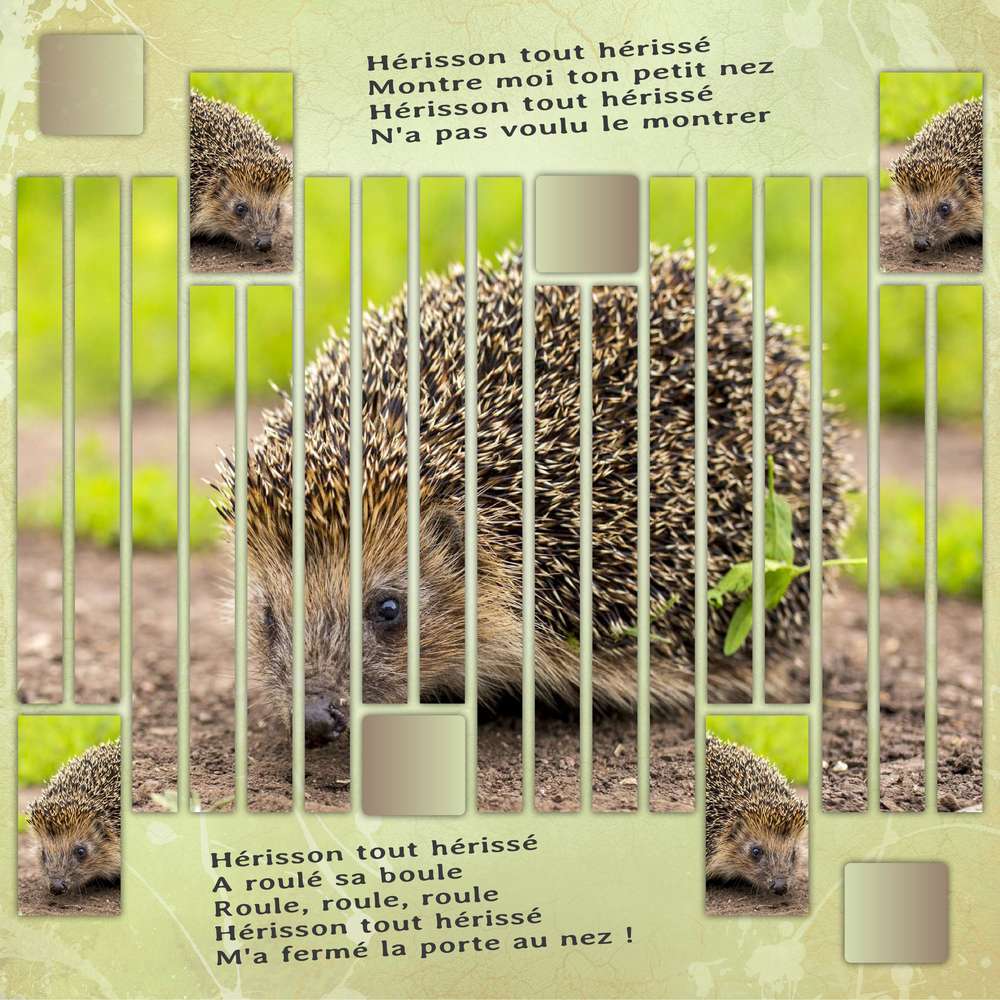 Scraptober 7 animaux