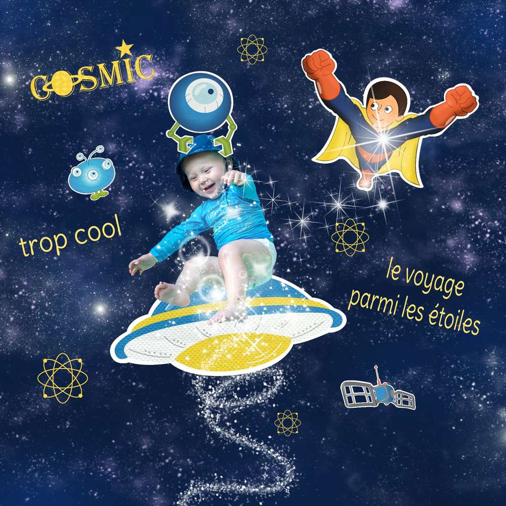 scraptober 8 étoile