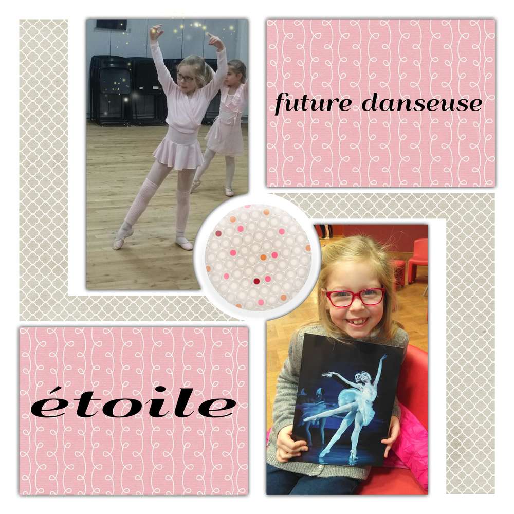 scraptober 8 - étoile