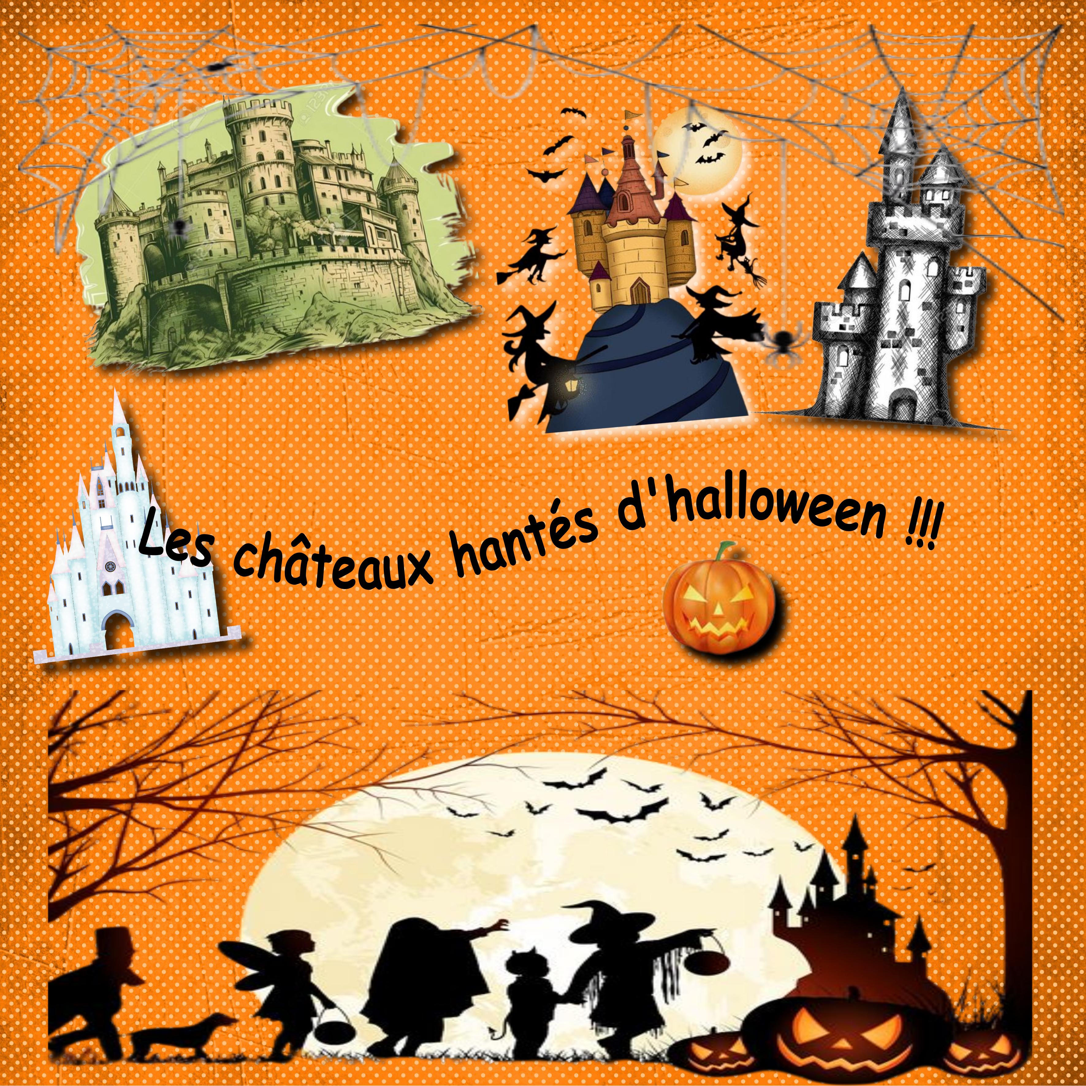 scraptober 9 octobre chateau.jpg