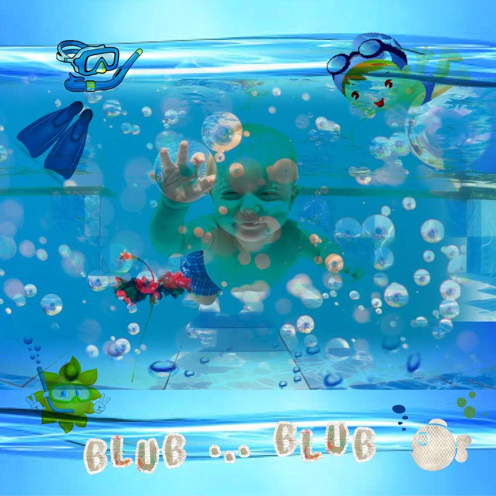 Scraptober 9 sous l'eau