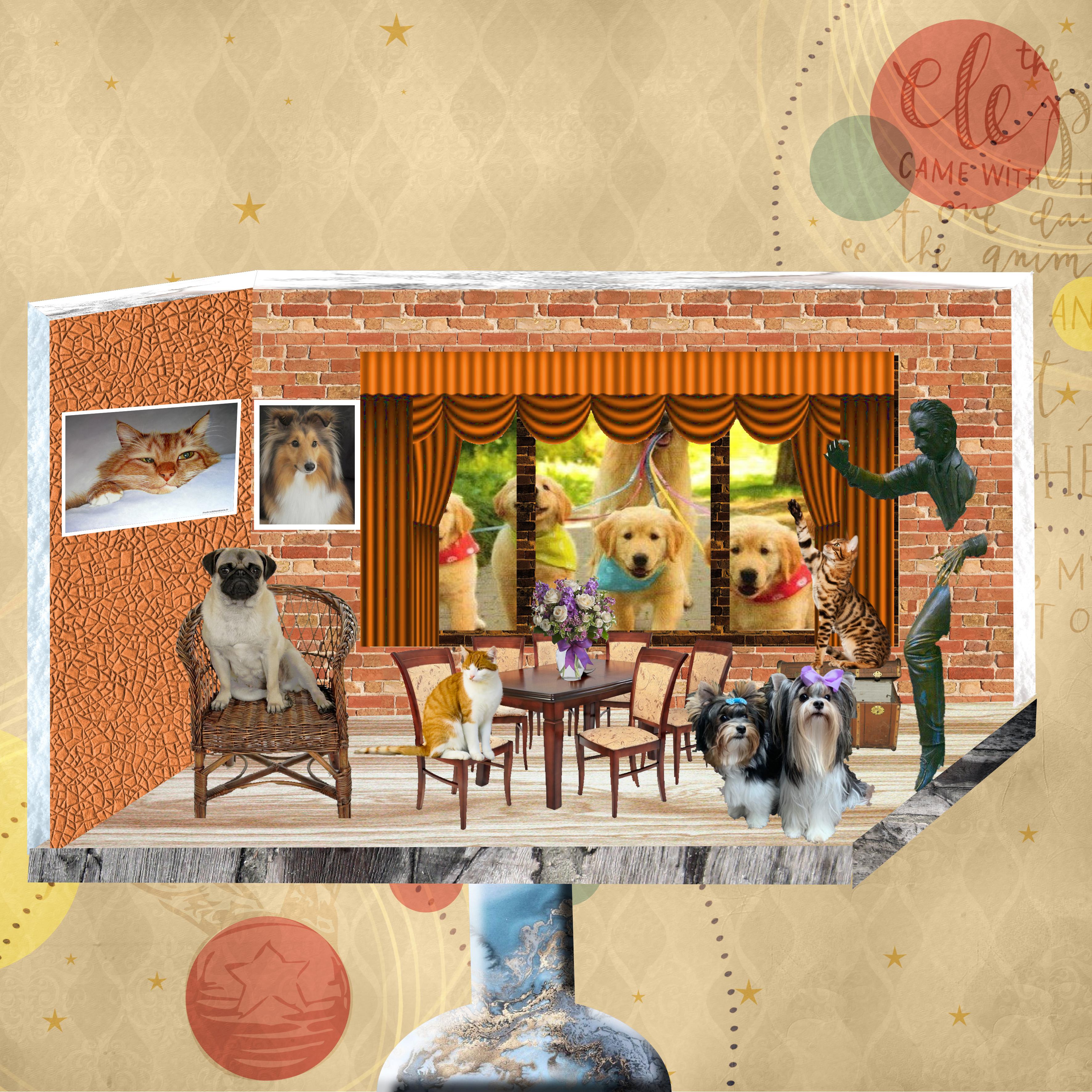 scraptober  animaux domestique page 2.jpg