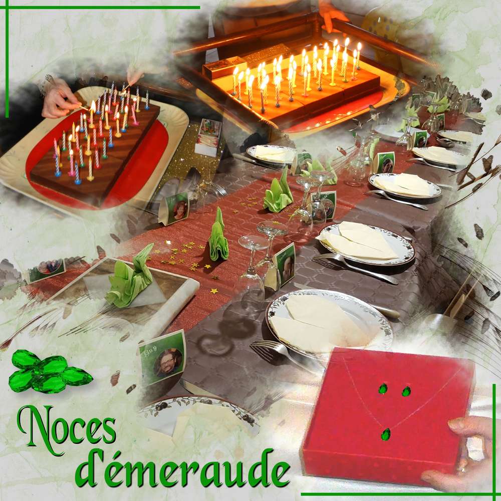 Scraptober  anniversaire