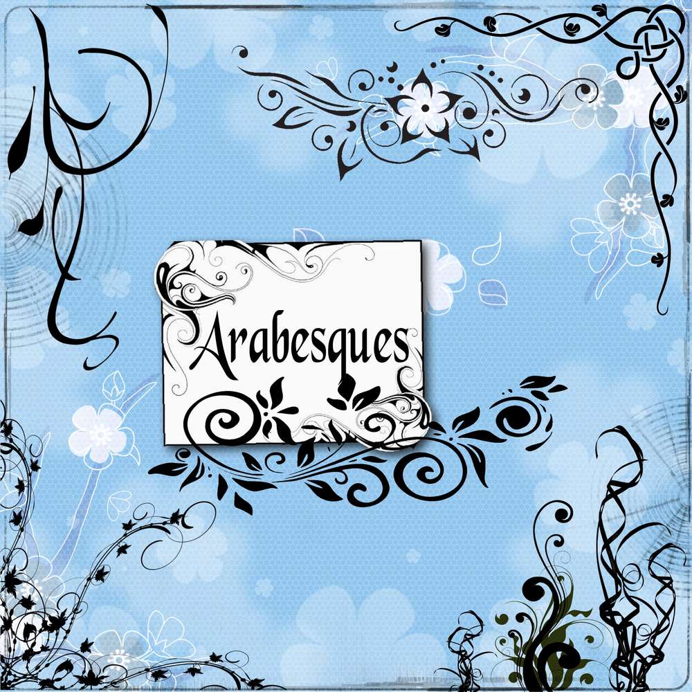 Scraptober  arabesque