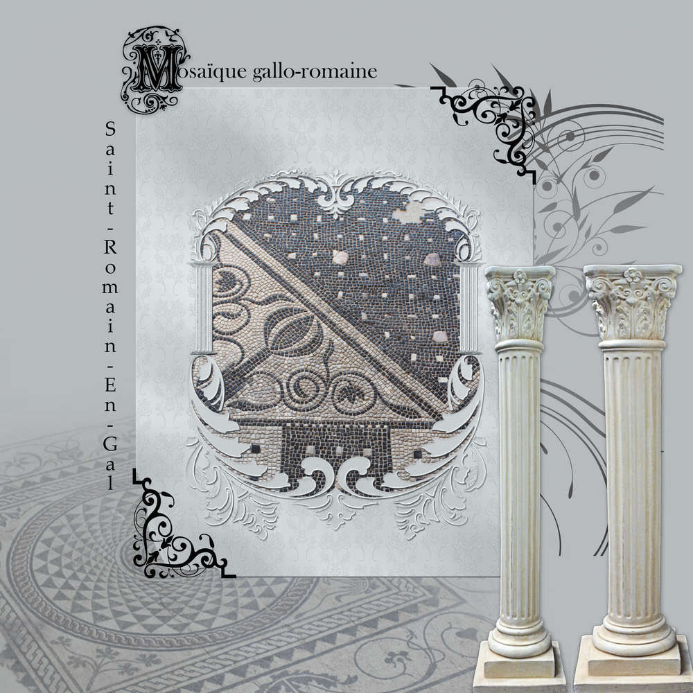 Scraptober arabesque