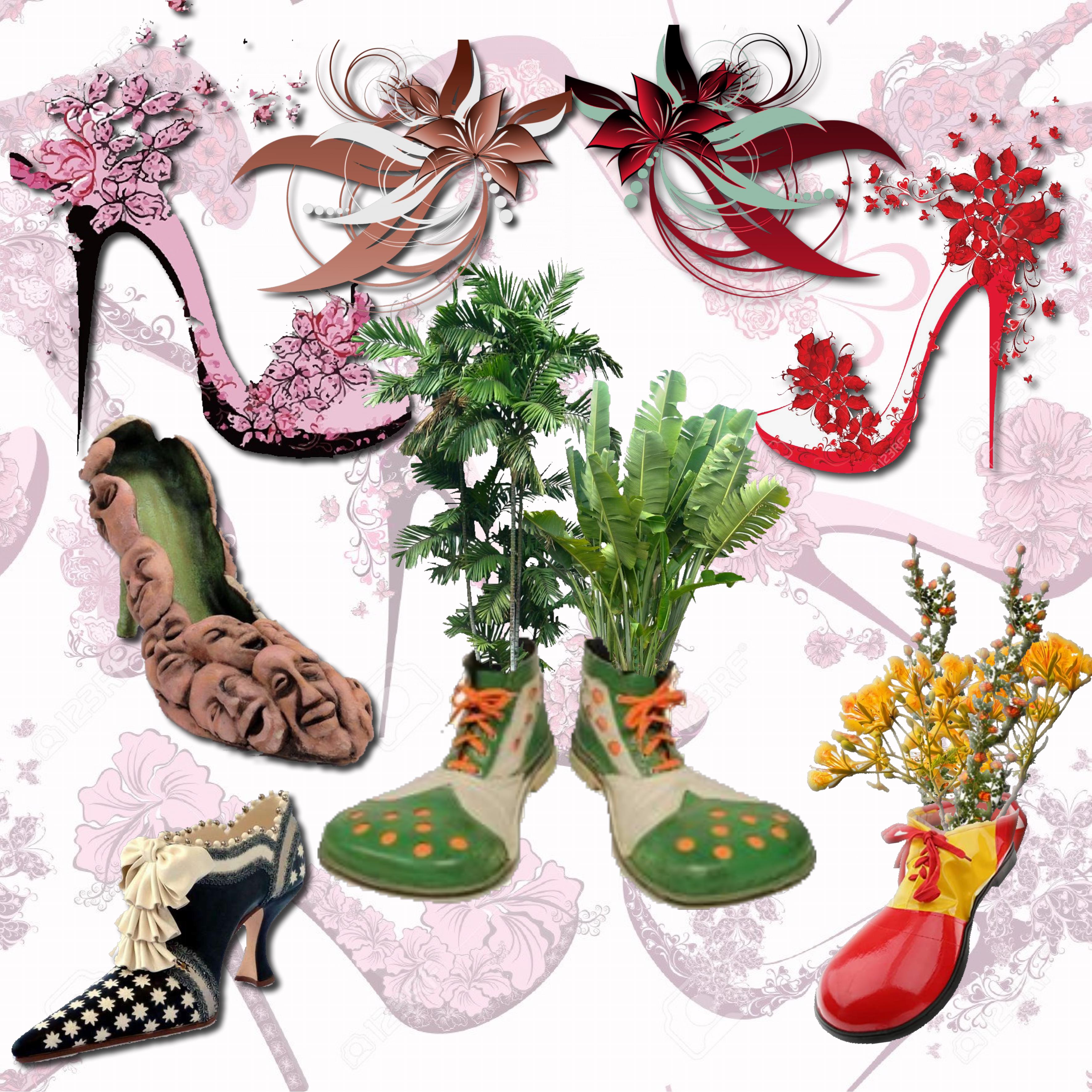 scraptober chaussure.jpg