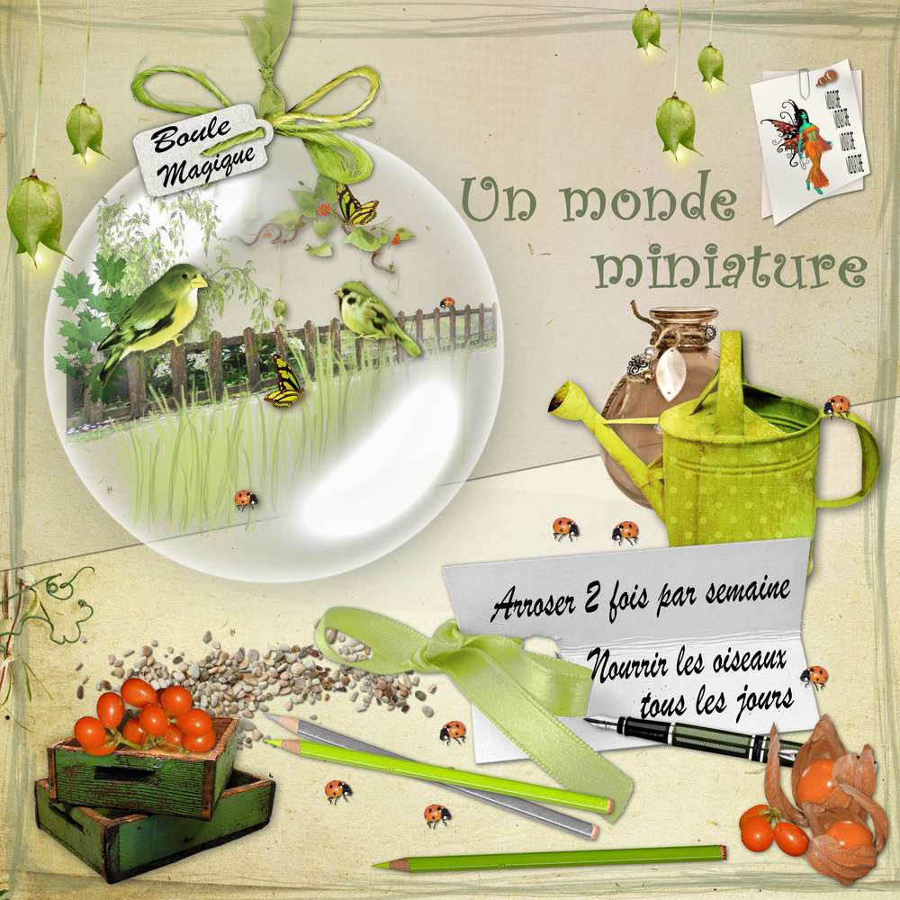 Scraptober  enchanté