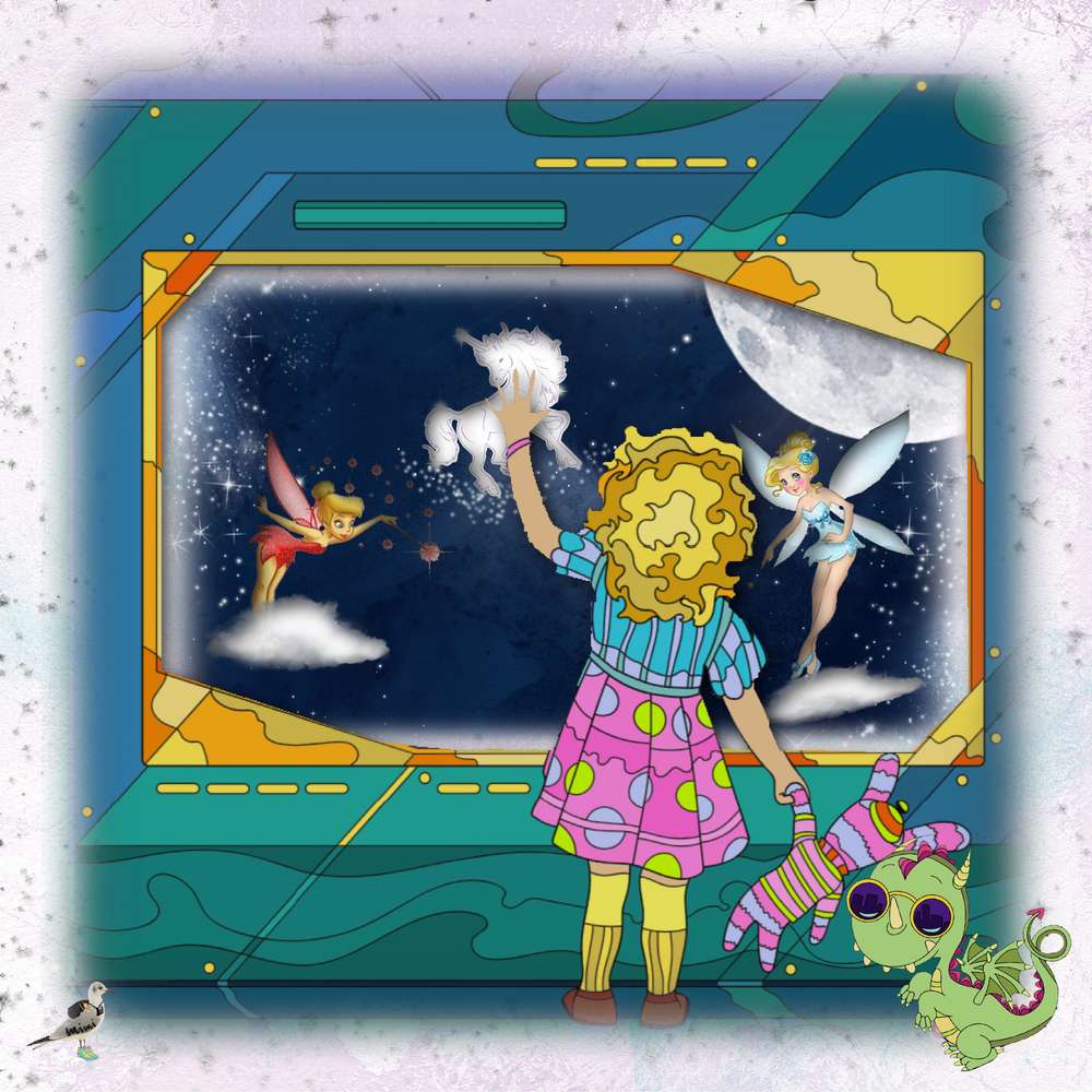 scraptober-enchanté