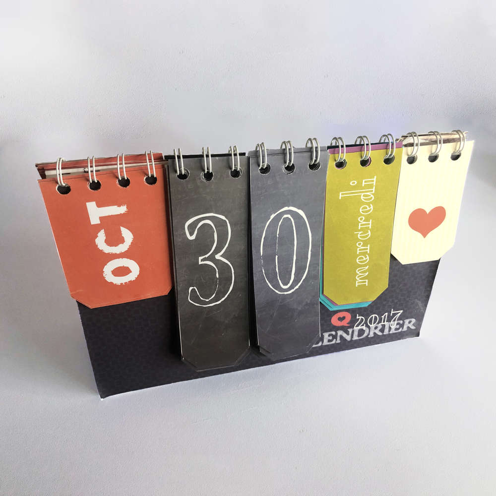 scraptober fabriquer