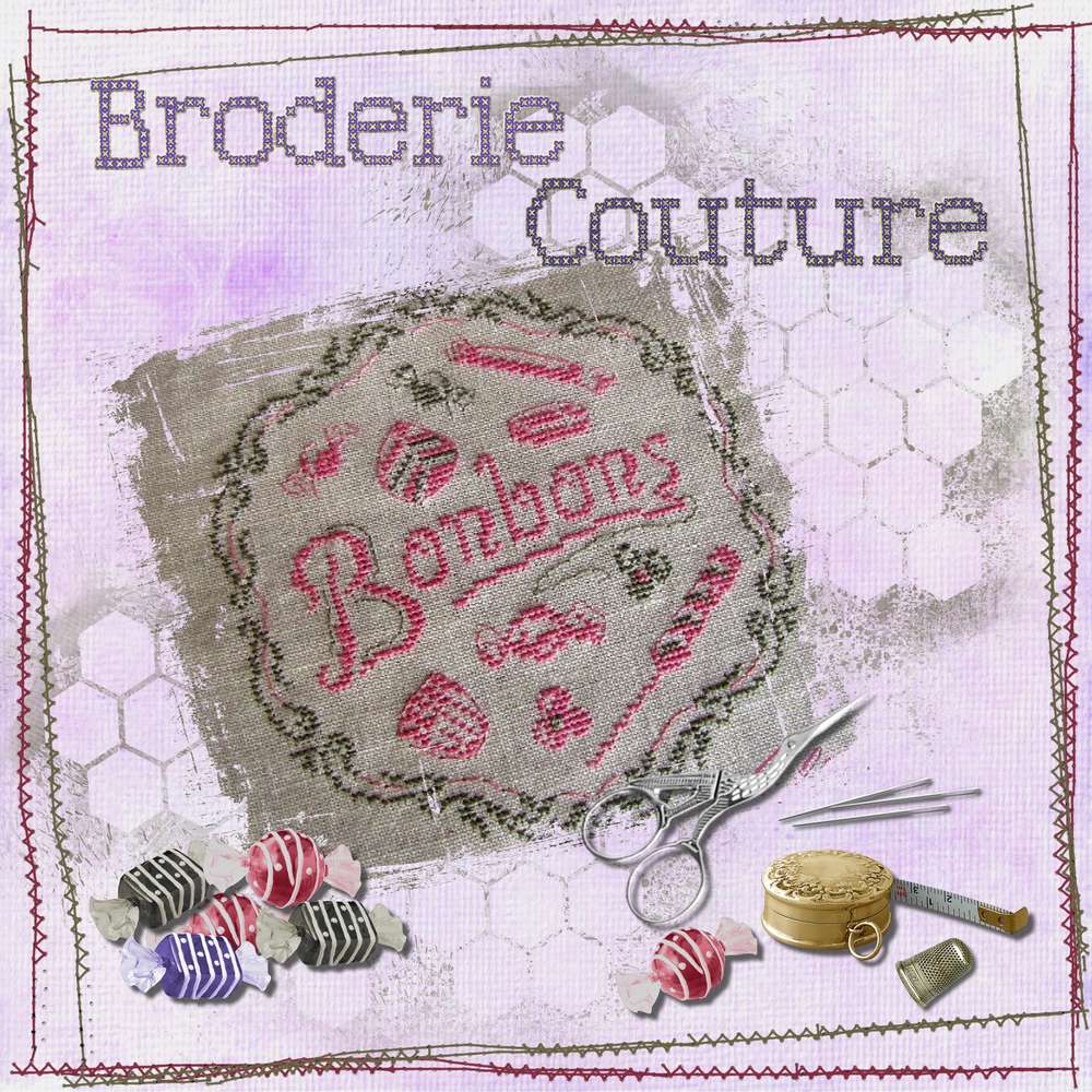 Scraptober  fait main