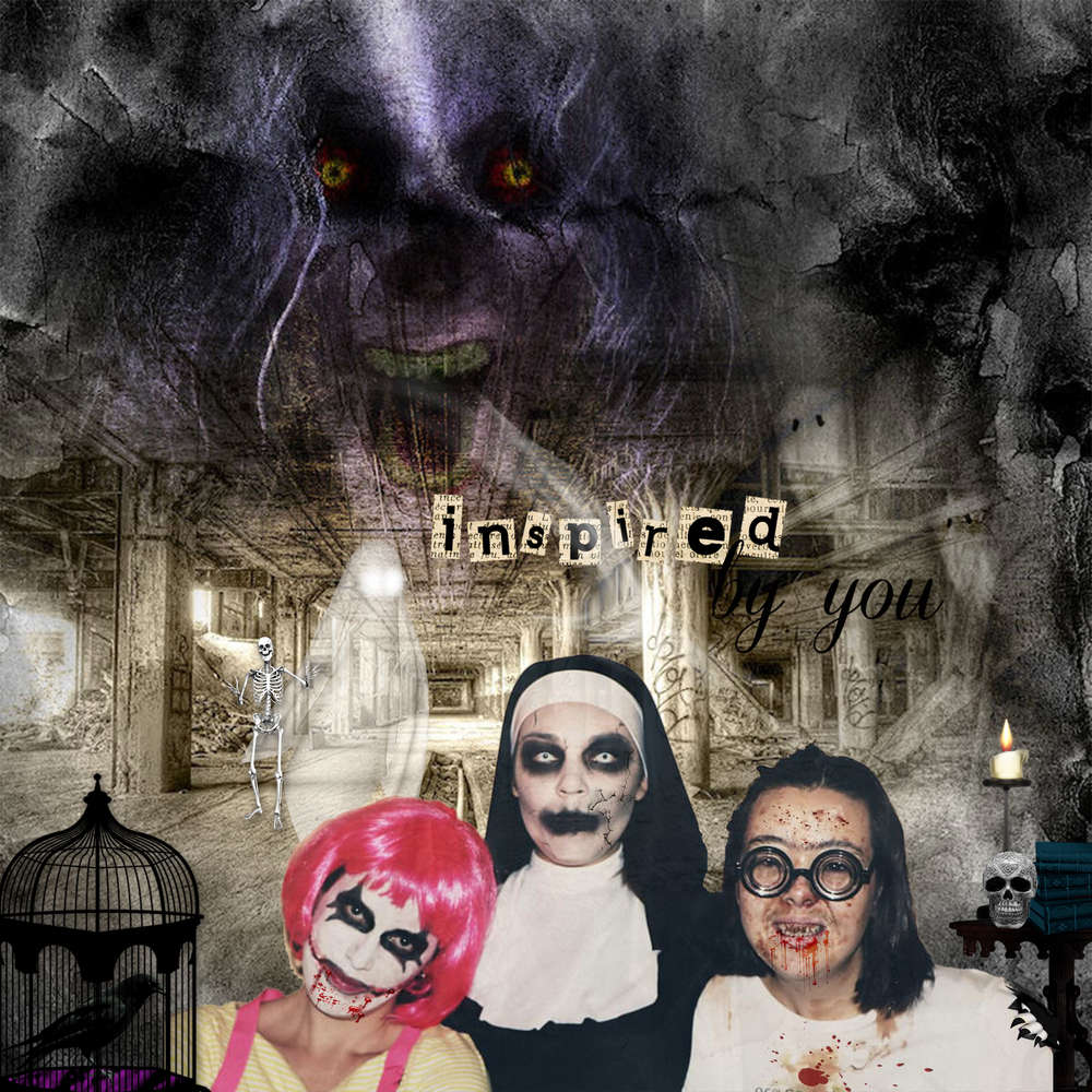 Scraptober fantômes