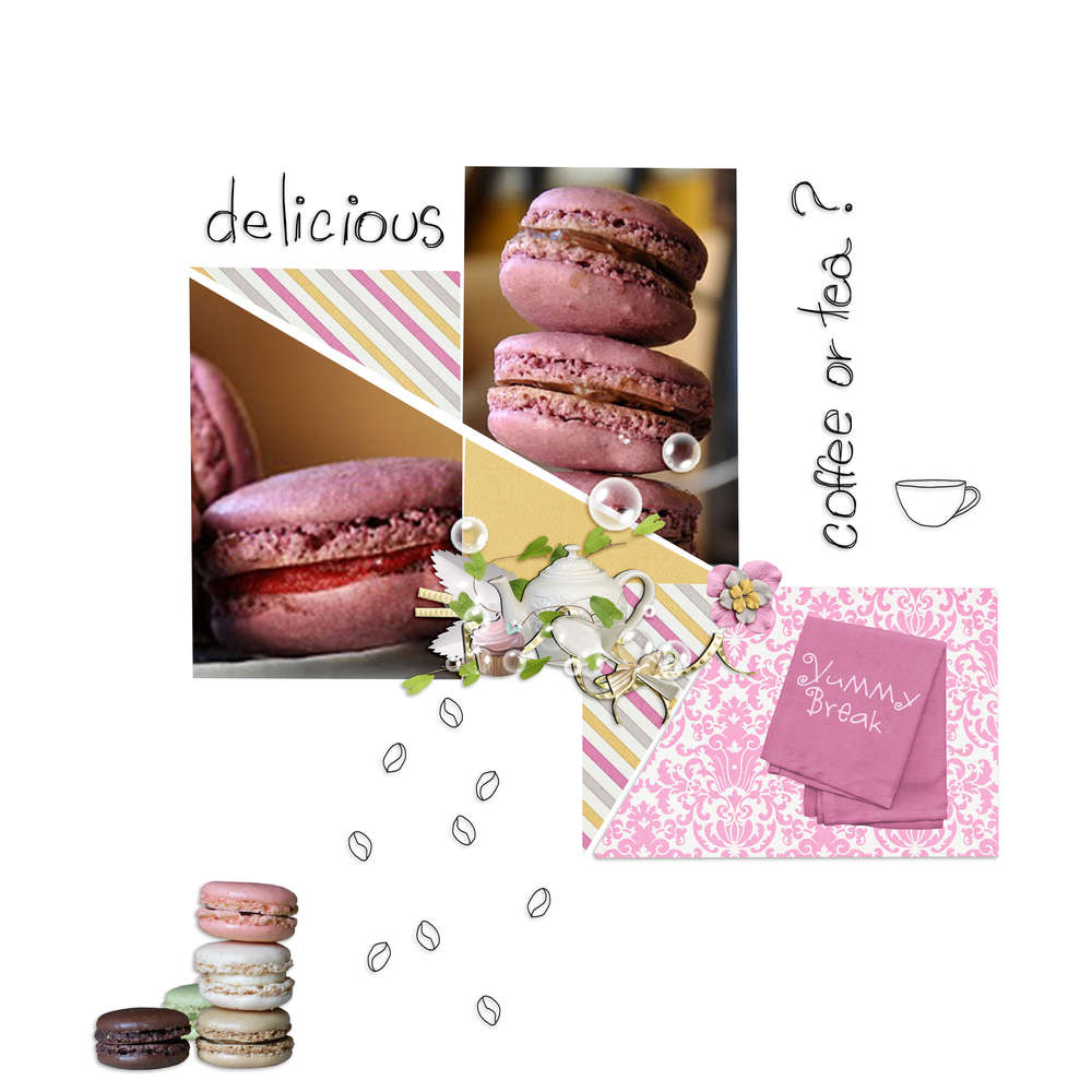 Scraptober gourmandise