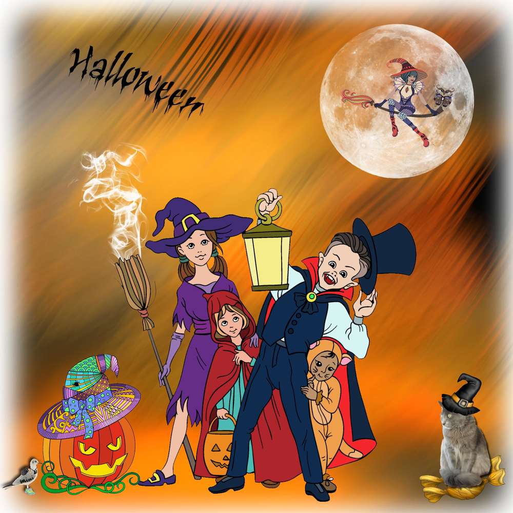 scraptober-Halloween