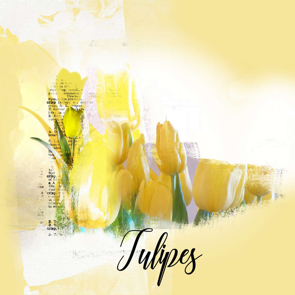 Scraptober jaune