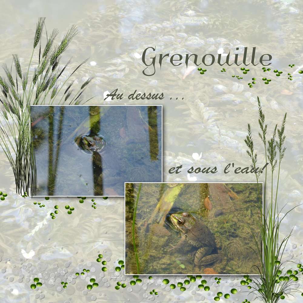 Scraptober  sous l'eau