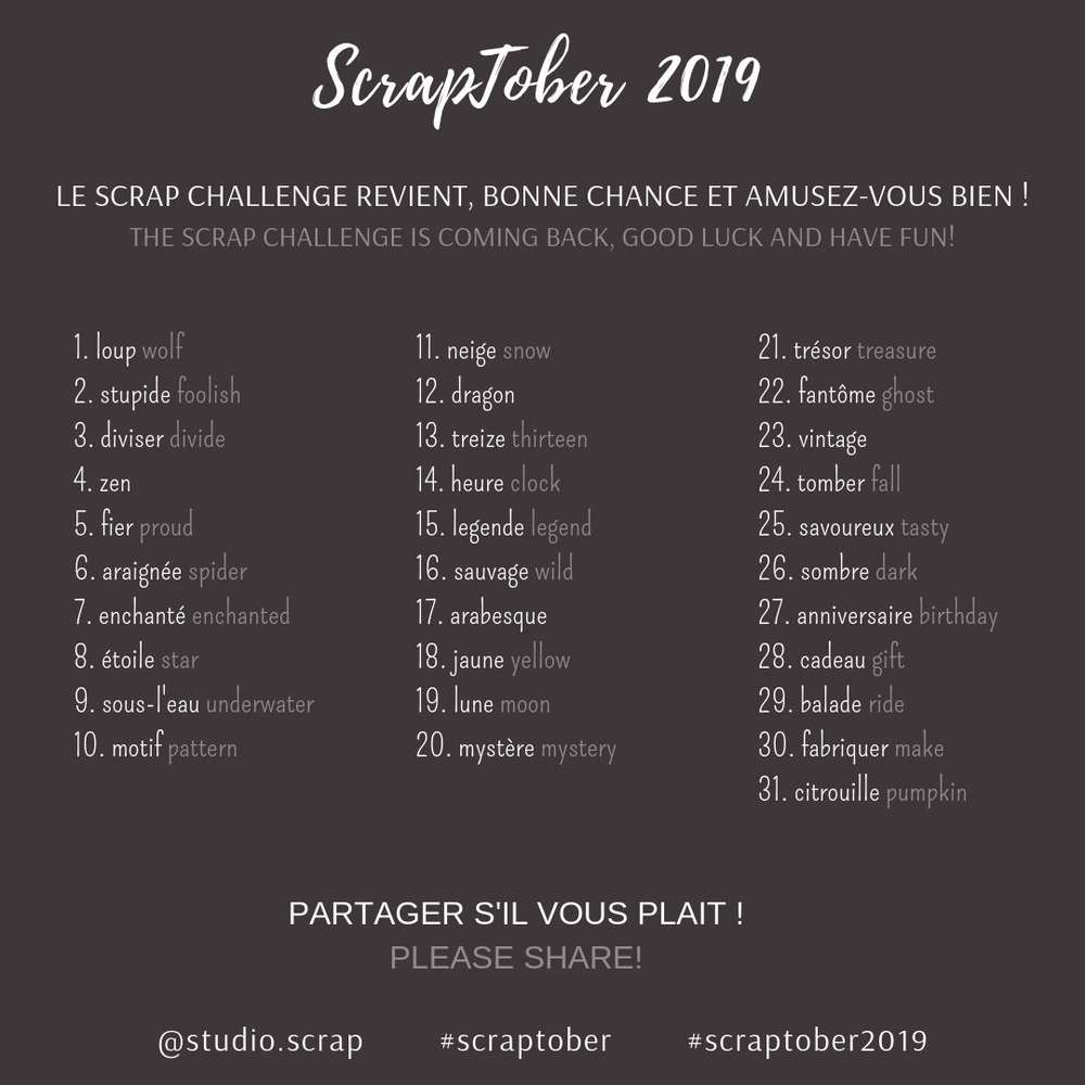 ScrapTober !