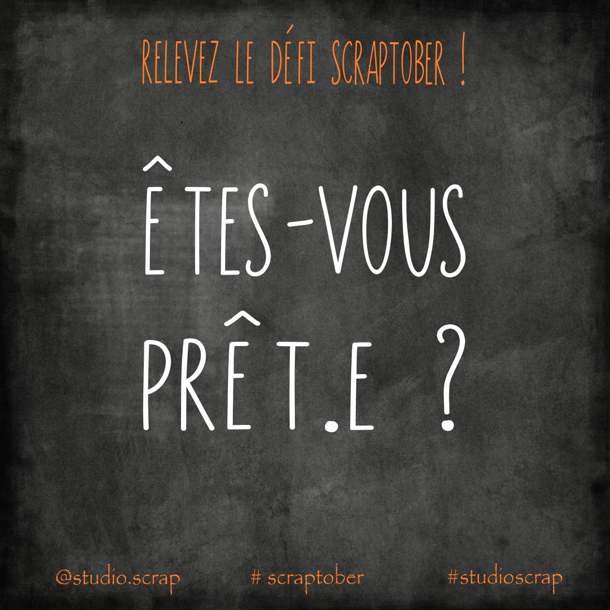Scraptober !