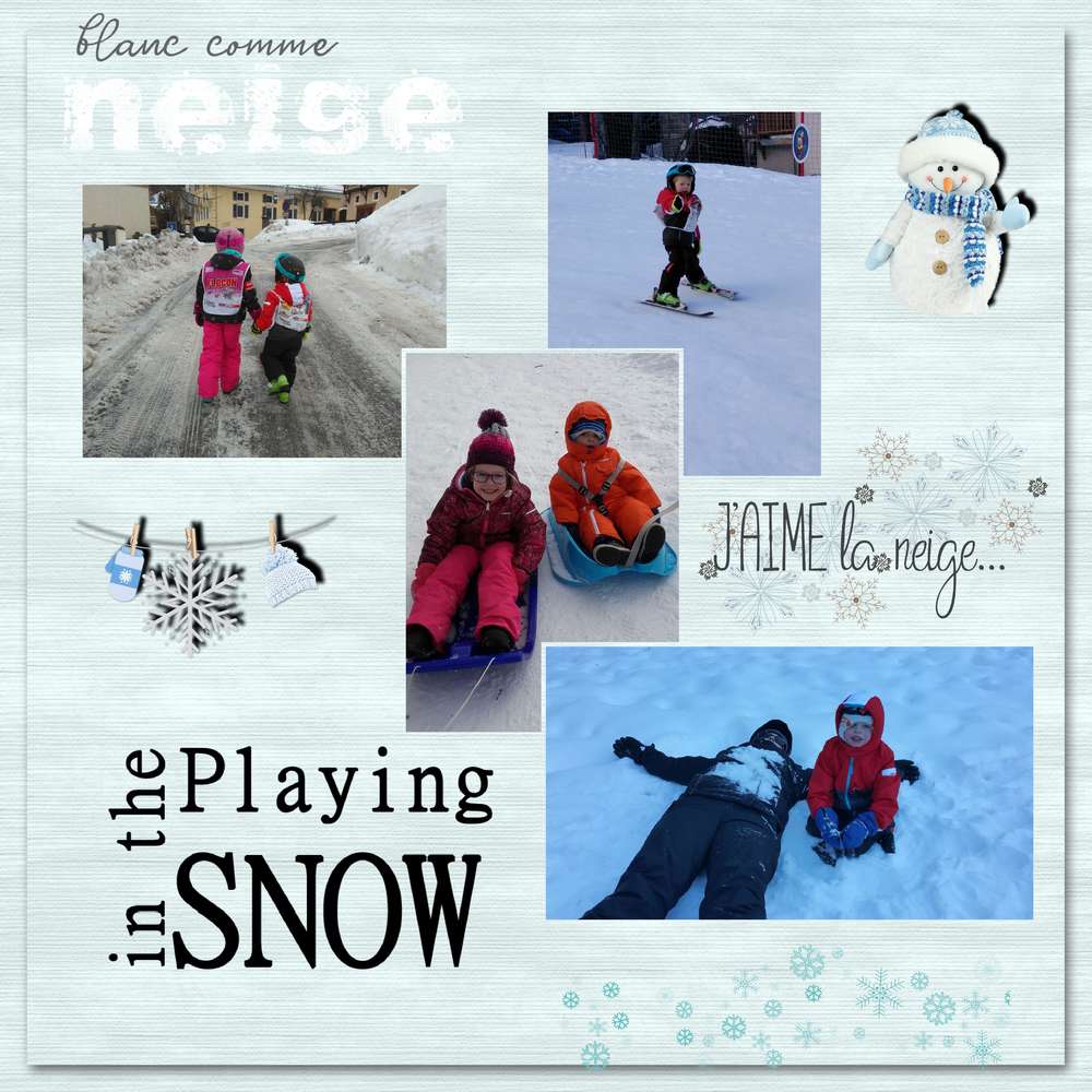 scratober 11 - neige