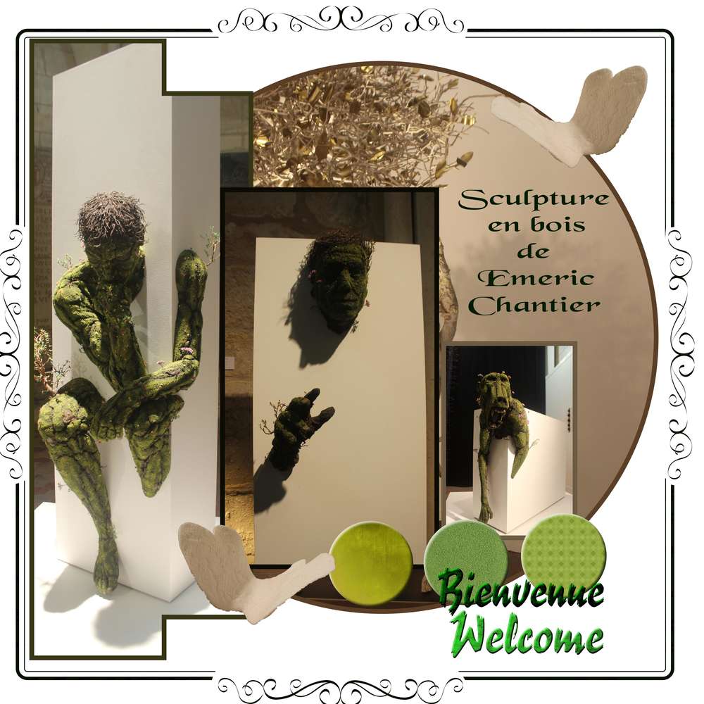 sculpture en bois(Commanderie st Jean)