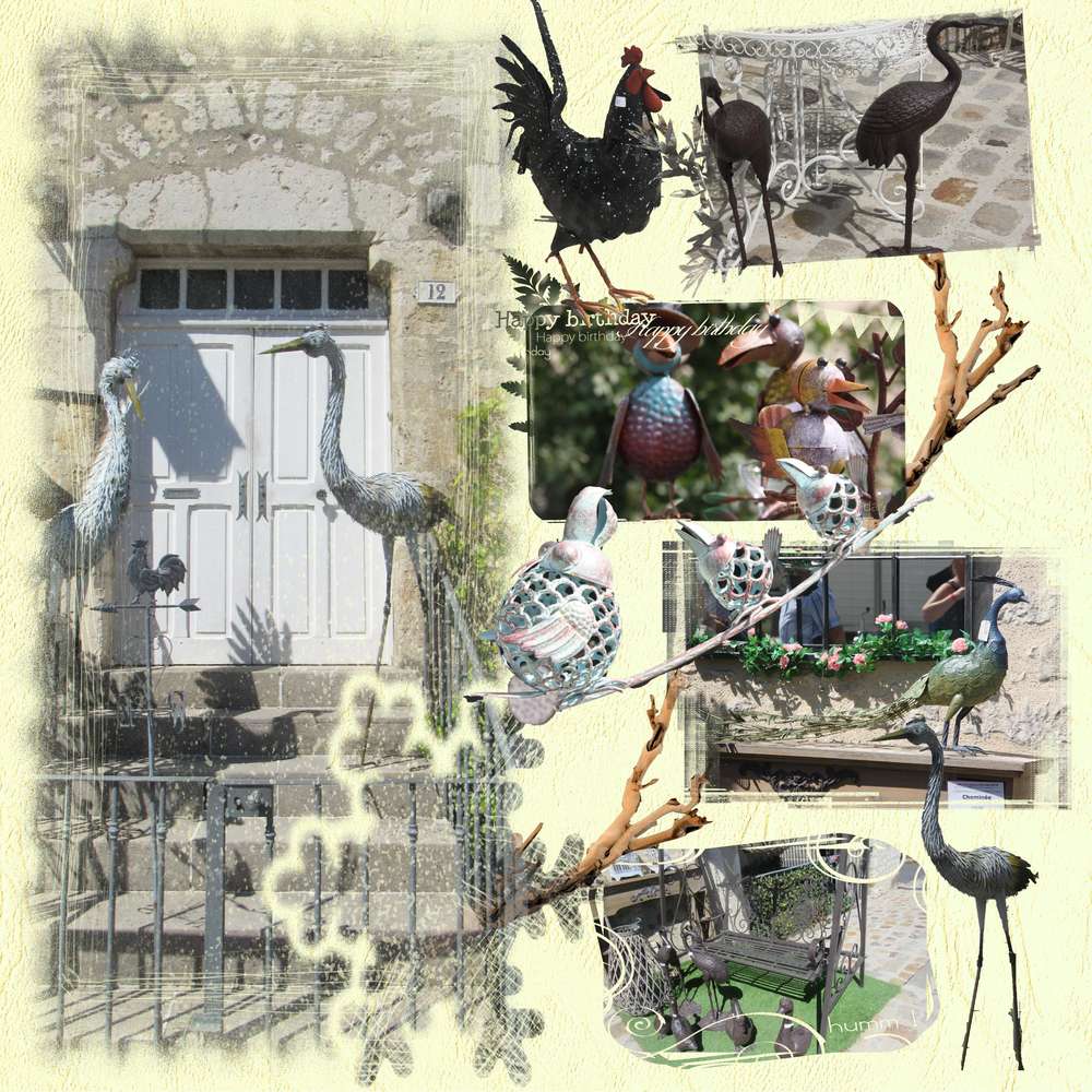 sculpture présente sur la fête