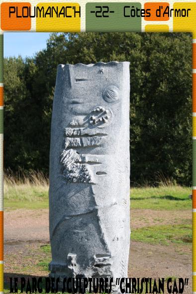 sculpture sur granit