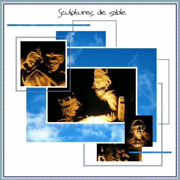 sculptures de sable 2