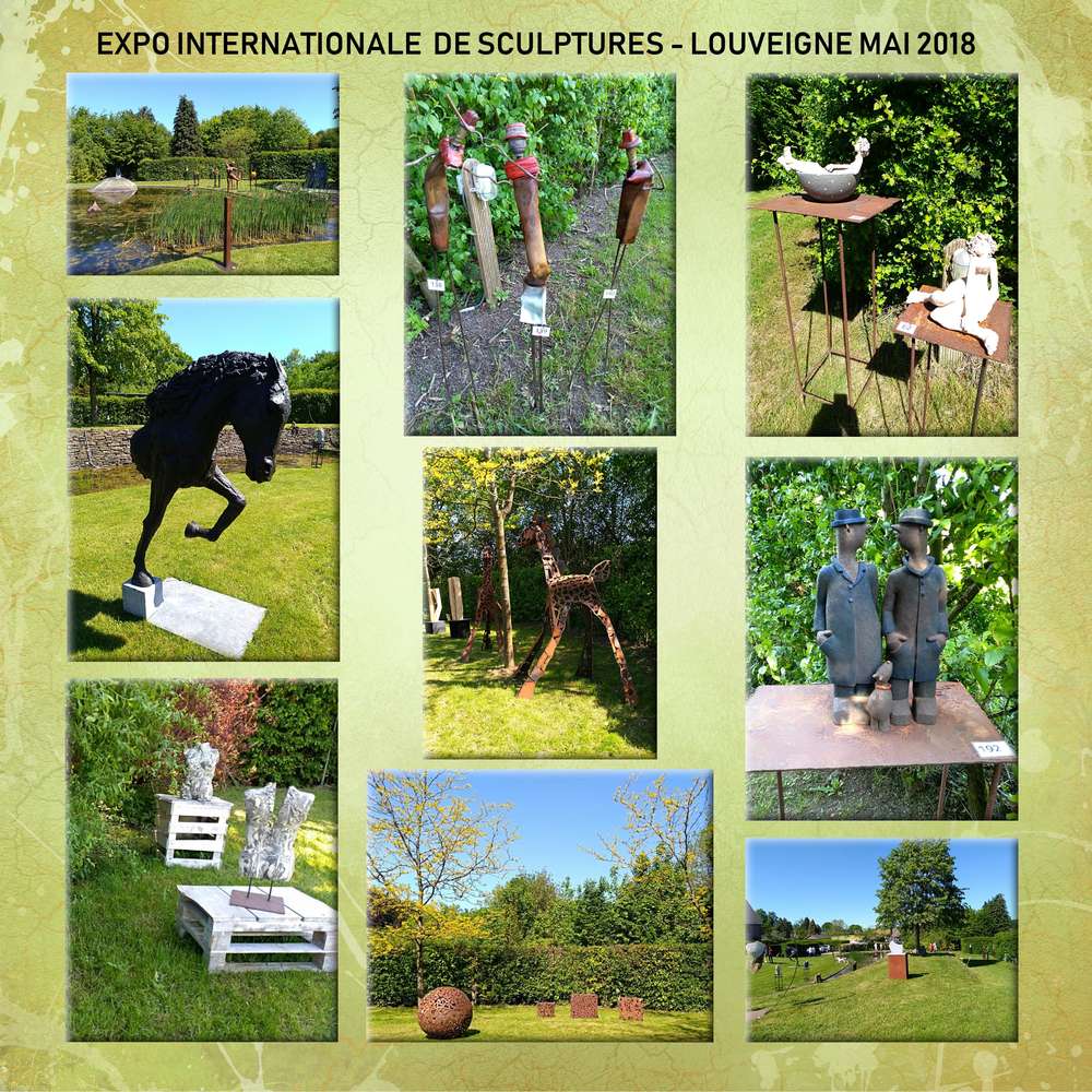 Sculptures Louveigné Pas à Pas 2018 (2)