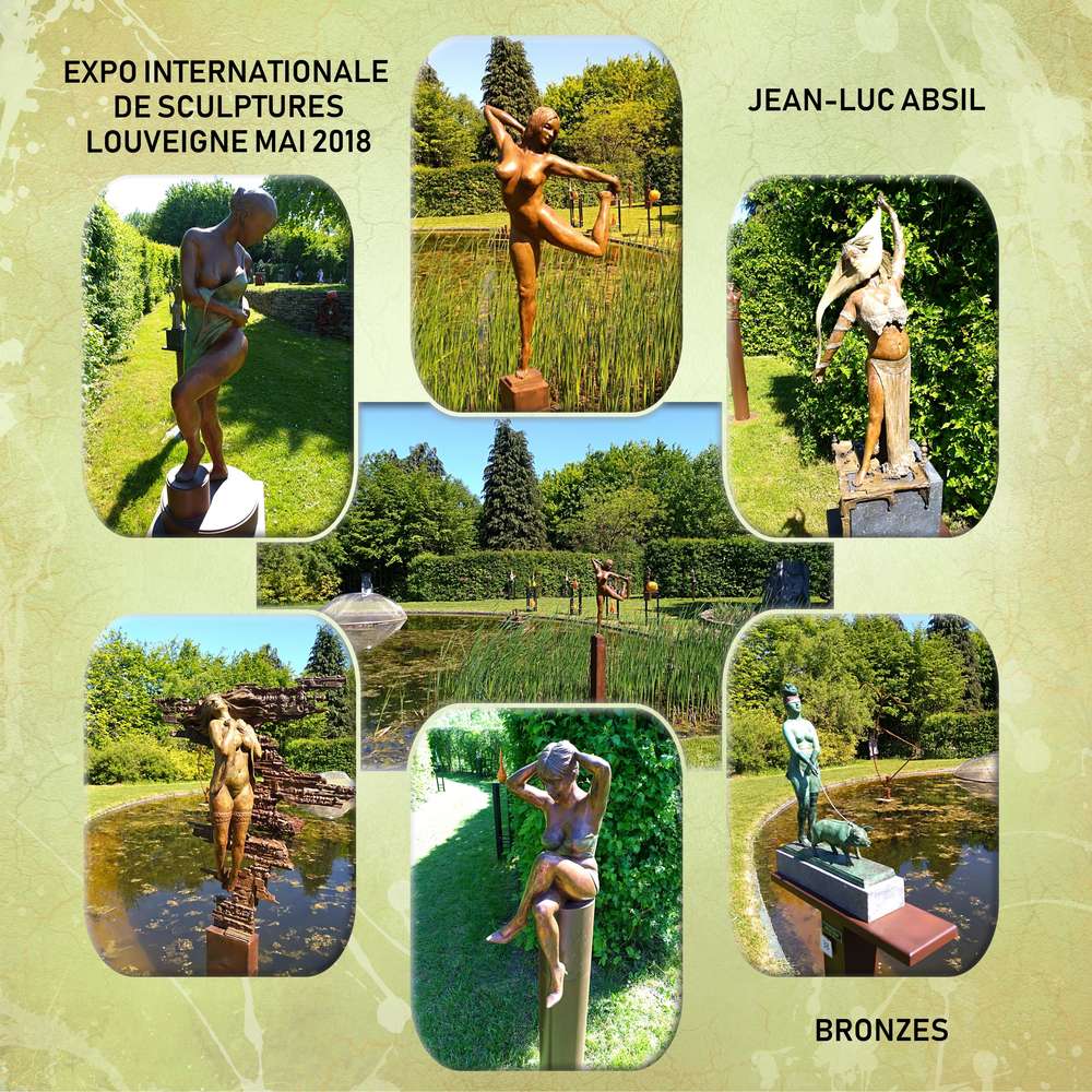 Sculptures Louveigné Pas à Pas 2018