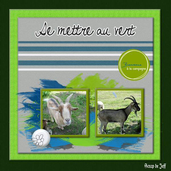 Se mettre au vert.