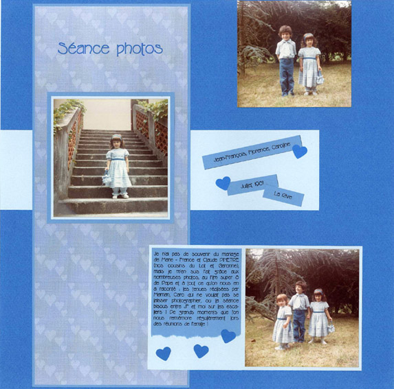 Séance photo à La Rive