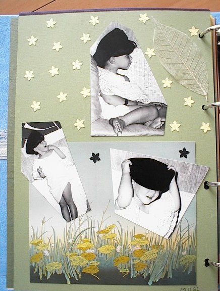 Séance photo (noir et blanc)