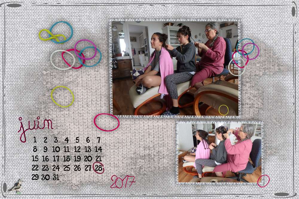 séance..... tresses !!