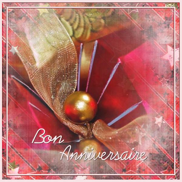 SECOTINE - BON ANNIVERSAIRE