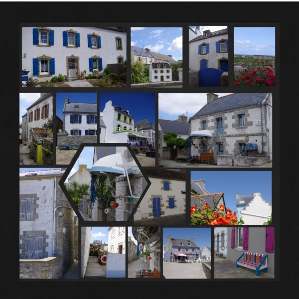 Sein, les maisons sont si jolies !