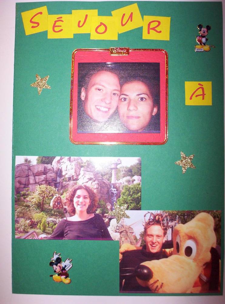 sejour à disney land