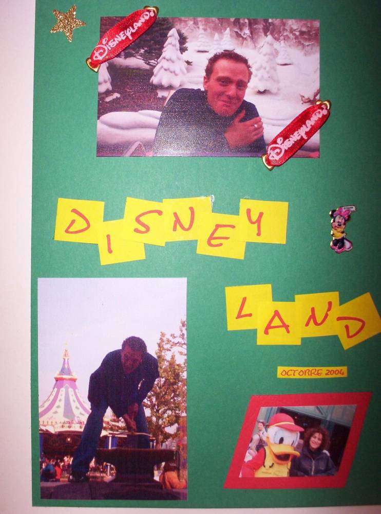 séjour à disney land