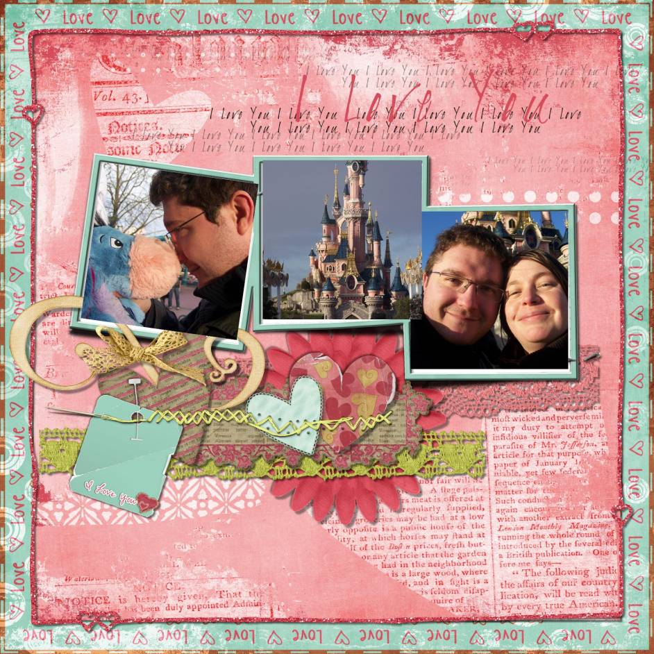 séjour à Disneyland à noël