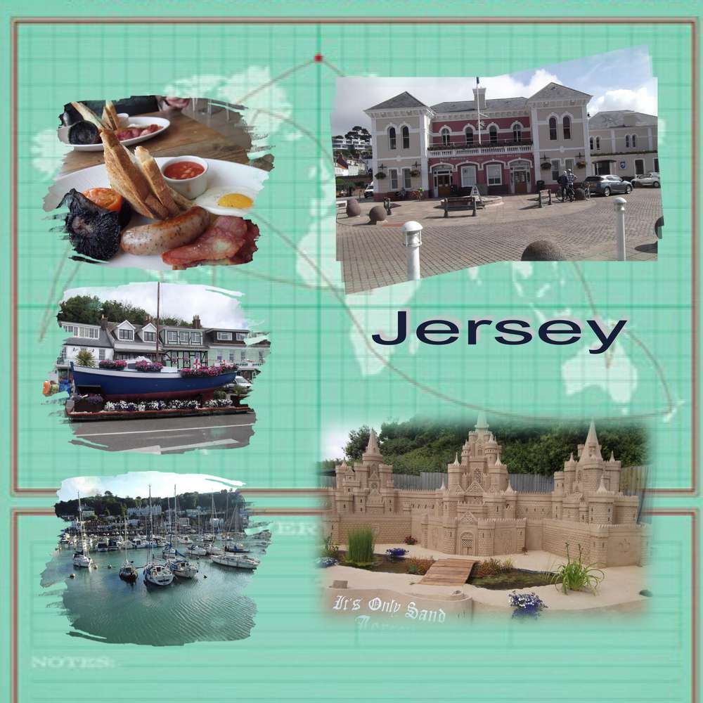 Séjour à Jersey