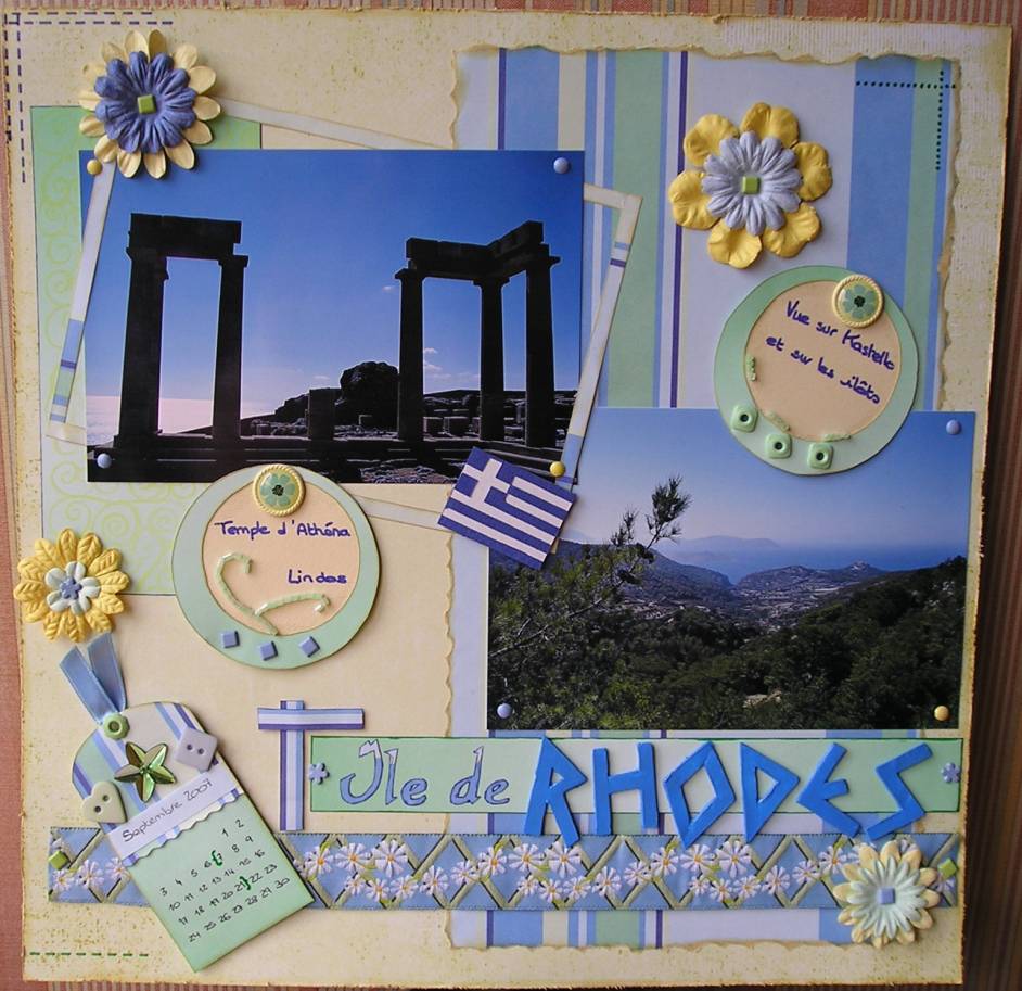 Séjour à Rhodes