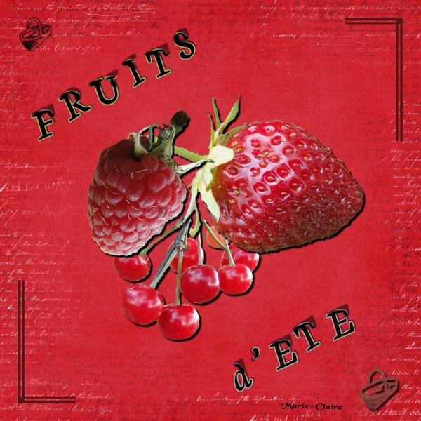 Semaine 07 :  Défi Rouge Laurette