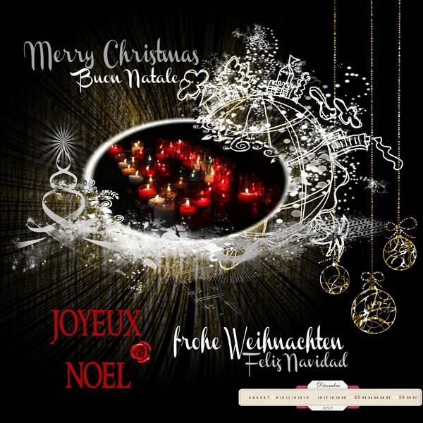 semaine 51 - Bougies