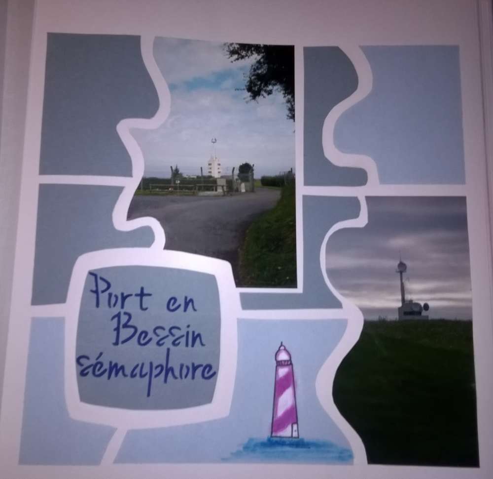 sémaphore de Port en Bessin