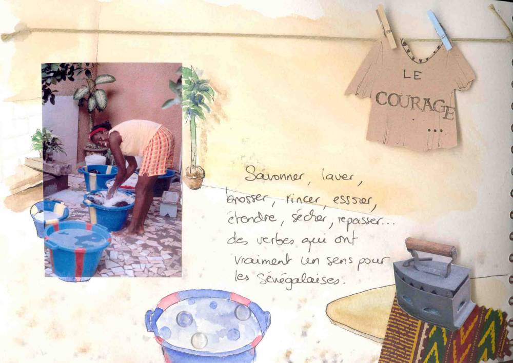 sénégal : la lessive!