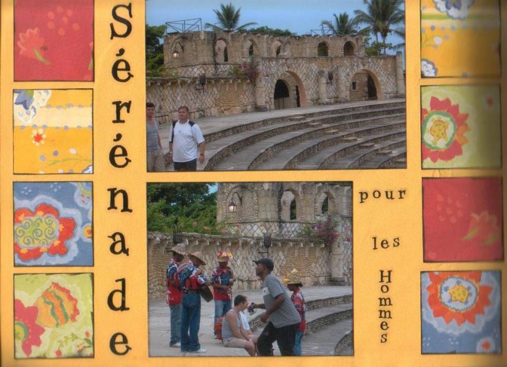 sérénade pour les hommes